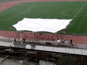 甘孜膜结构体育看台