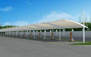 甘孜膜结构停车棚