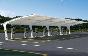 甘孜膜结构停车棚