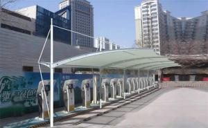 甘孜膜结构停车棚