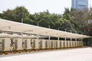 甘孜膜结构停车棚